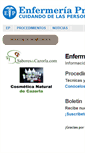 Mobile Screenshot of enfermeriapractica.com